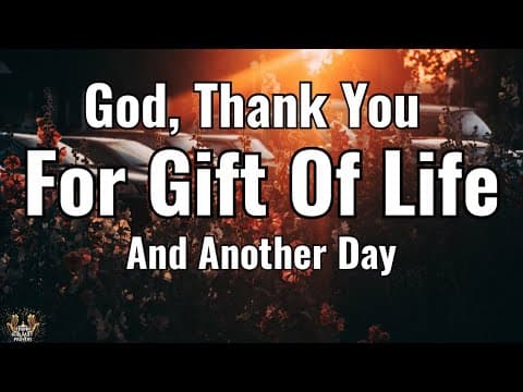 Lord, when I look back, I see how You have been with me — Thank You | Morning Prayer