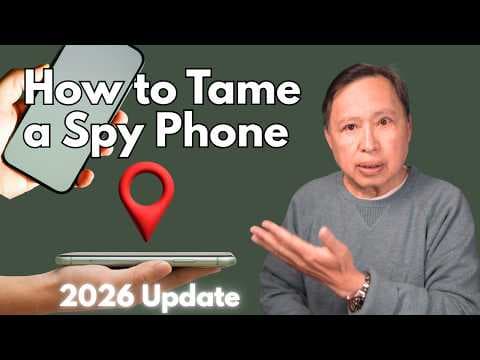 How Your Phone is Tracked in 2026 – And How to Stop It