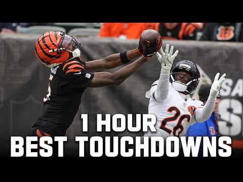 1 Hour of the Best Touchdowns From the 2025 NFL Season