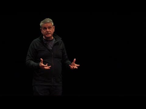 We are trail magic: What the trail teaches us about showing up | David Huff | TEDxAsheville