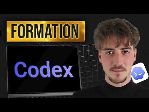 Codex : La Formation Complète pour Coder avec l'IA d'OpenAI