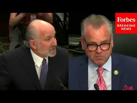 Mark Alford Asks Howard Lutnick About Planned Modernization Efforts At NOAA
