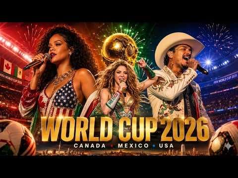 Waya Waya 🌍🔥 | FIFA World Cup 2026 Anthem | Canada 🇨🇦 Mexico 🇲🇽 USA 🇺🇸