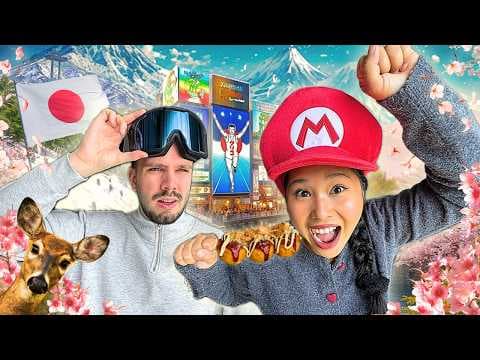 UNE THAÏLANDAISE M’EMMÈNE AU JAPON (le ski était une catastrophe 😭)