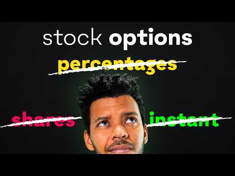 How Startup Stock Options REALLY Work
