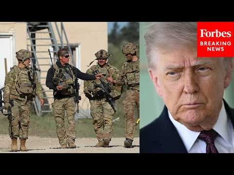 Trump's Drawdown Of U.S. Troops In Europe Sends 'A Serious Political Signal': Expert