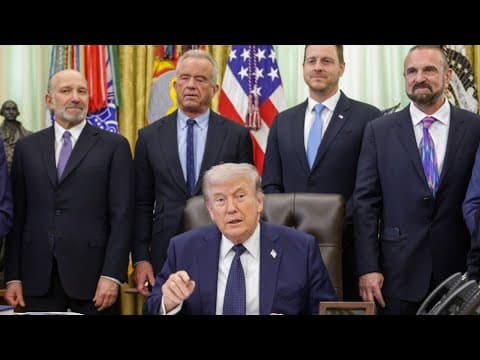 Trump Says Higher Gas Prices Will Remain 'For a Little While'