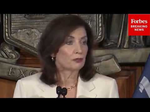 Kathy Hochul Asked About Increase In State Budget: 'How Is That Paid For?'