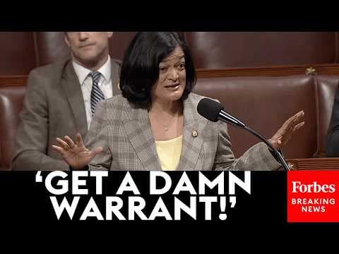 'Americans Don't Want To Be Spied On': Pramila Jayapal Rips Into Republicans Over FISA Extension