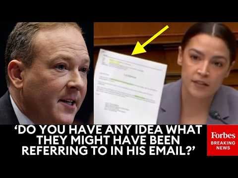 AOC Asks Zeldin If He Discussed Legal Issues With Bayer During Meeting—Then She Pulls Out The Emails