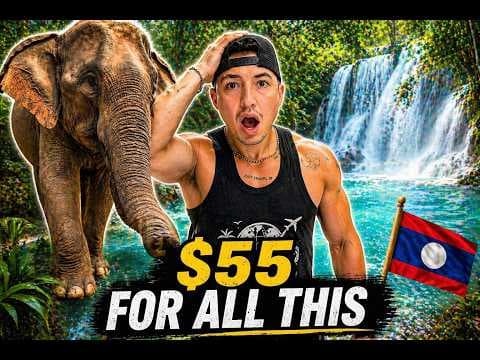 Is This the Best Tour in Luang Prabang? 🇱🇦