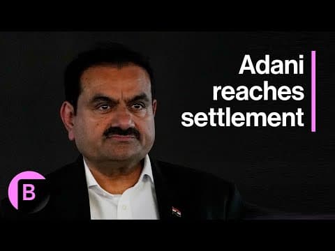 Billionaire Adani Pays $18 Million to Settle US Bribery Case