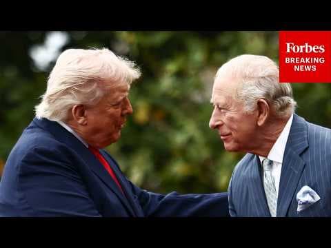 President Trump Tells King Charles That He Will Watch The Address To A Joint Session Of Congress