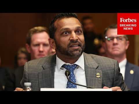 FULL HEARING: FBI Director Kash Patel Faces Intense Grilling By Senate Appropriations Committee