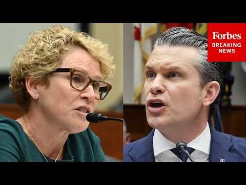 Chrissy Houlahan Confronts Hegseth Over Statements That 'Disturbed Me'
