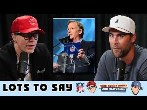 NFL Draft Prep, Dean Blandino, and The Masters | Lots to Say