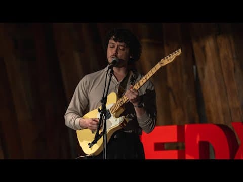 Songs for Electric Guitar | Hayden Arp | TEDxTUWien