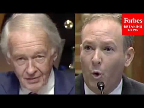 'That's Not What I Said': Ed Markey Assails Lee Zeldin Over Climate Change, Gas Costs