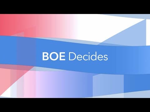 BOE Interest-Rate Decision | Special Coverage