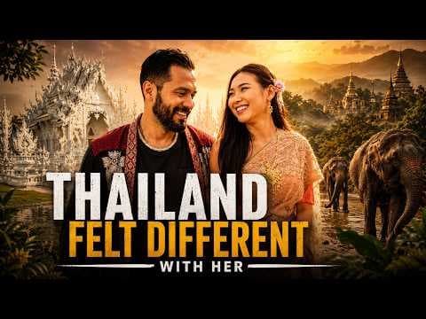 Heat, Silk, and Stone When Chiang Rai Got Us Wet Ep2