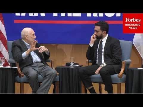 FULL PANEL: NYC Mayor Zohran Mamdani Holds Tax Day Forum As IRS Deadline Looms