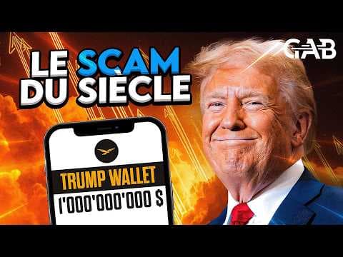 Le SCANDALE que TRUMP espère enterrer