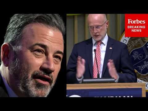 Brendan Carr Takes Questions From Reporters After Shock FCC Review Of ABC Amidst Kimmel Battle