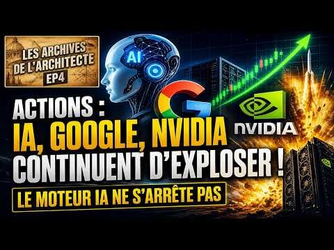 Google et Nvidia, 5000 milliards pour tous ? Des résultats extra !