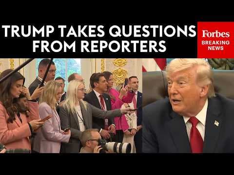 BREAKING NEWS: Trump Takes Questions From Reporters About Iran, SCOTUS Voting Rights Act Decision