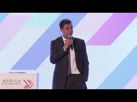Mustafa Rawji, Rawbank sur la Main Stage Inspire.