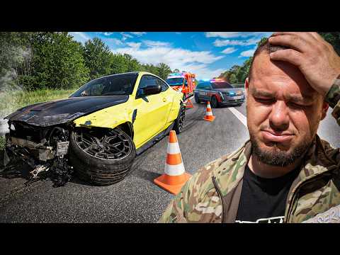 La vérité sur l'accident de ma BMW M4…