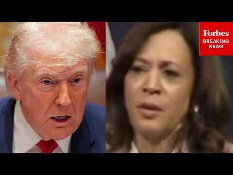 'His Feeble Attempt To Distract From The Epstein Files': Kamala Harris Torches Trump Over Iran War