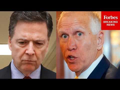 JUST IN: Thom Tillis Responds To Indictment Of James Comey Over '8647' Post
