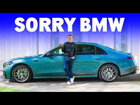 Mercedes’ new S-Class just DESTROYED BMW