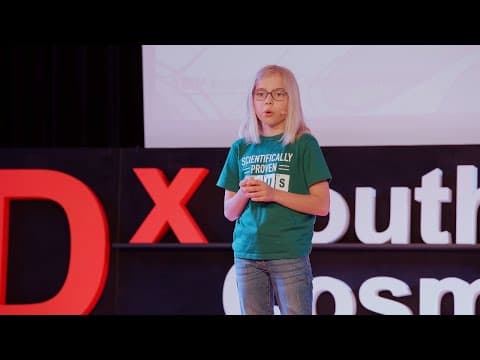 How did humans get so smart?  | Emma Novak | TEDxBerlin Cosmopolitan School Youth