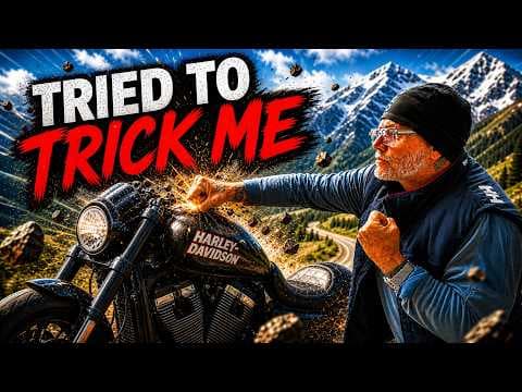 The worst HARLEY DAVIDSON DEALERSHIP story ever, whilst riding my motorbike to Montenegro
