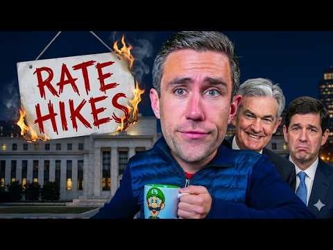 MIRAN **JUST QUIT** the Fed! RATE HIKES