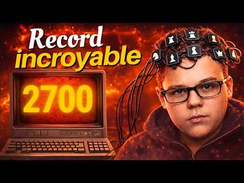 2700 ELO À 14 ANS… LE NOUVEAU FISCHER ?!