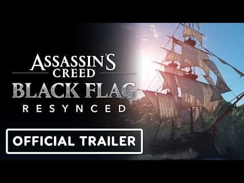Assassin's Creed Black Flag Resynced - Official Game Overview Trailer