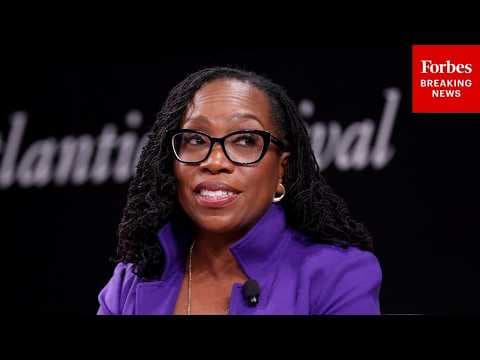 'Is That A Legitimate Concern?': Justice Jackson Grills Attorney On Green Card Removal Conditions