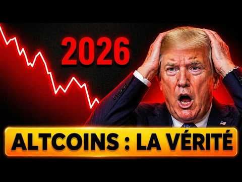 ALTCOINS : Les NIVEAUX pour ACHETER le BOTTOM ! 🚀