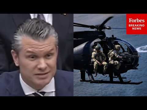 'We Need Those Capabilities Right Now': Pete Hegseth Demands Full Funding To SOCOM Forces