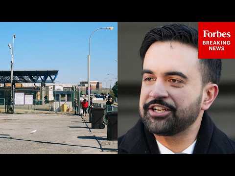 JUST IN: NYC Mayor Zohran Mamdani Announces Opening Of New Facility In Step To Close Rikers Island