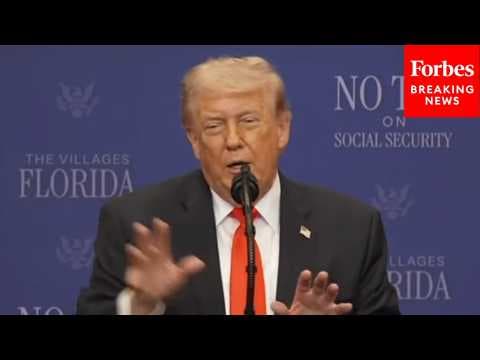 'You Get A Lot Of Stories Into One Little Sentence': Trump Defends His 'Weave' Speech Method