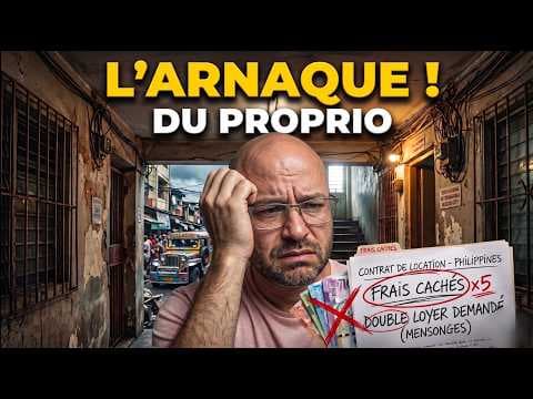 "TU ES RICHE, DONNE-MOI TOUT" : Le calvaire de l'expatrié