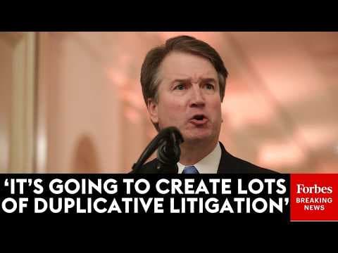 Brett Kavanaugh Asks Lawyer: 'Why Does Your Position Make More Sense' If It Means Tossing Cases?