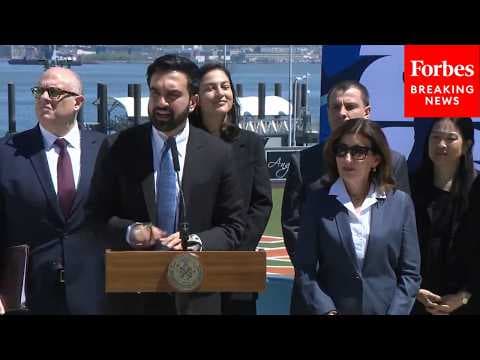 NYC Mayor Zohran Mamdani, New York Gov. Kathy Hochul Make FIFA World Cup Announcement
