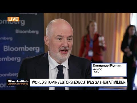 Pimco CEO Roman on Data Center Financing and Debt Deals
