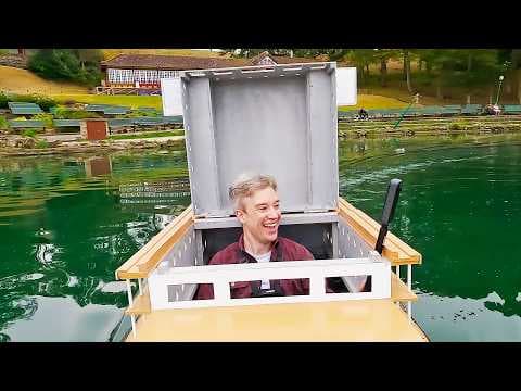 I finally got to drive Yorkshire’s tiny boats.