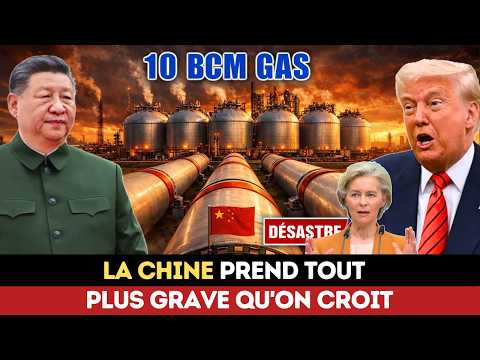 La Chine prend le plus grand gisement de gaz — et l'Europe réalise son erreur